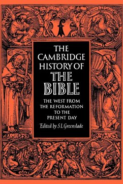 The Cambridge History of the Bible - Cambridge University Press