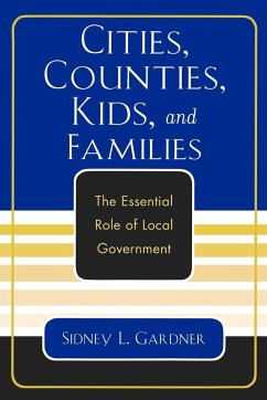 Cover Cities, Counties, Kids, and Families