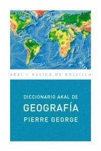 Diccionario Akal de geografía - George, Pierre