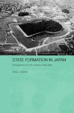 State Formation in Japan - Barnes, Gina