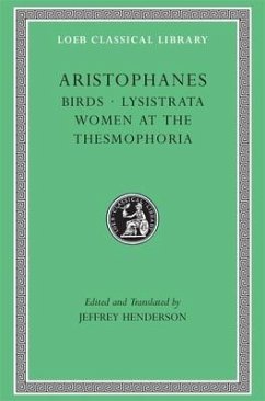 Birds. Lysistrata. Women at the Thesmophoria - Aristophanes