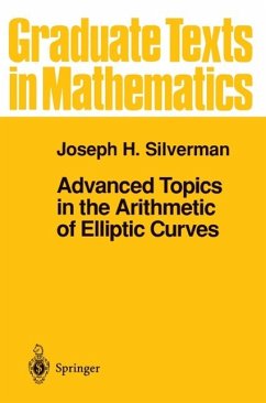 Advanced Topics in the Arithmetic of Elliptic Curves - Silverman, Joseph H.