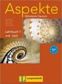 Aspekte 1 (B1+) - Lehrbuch mit DVD