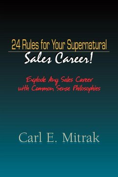 Cover 24 Rules for Your Supernatural Sales Career!