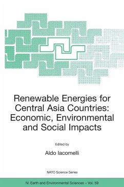 Cover Renewable Energies for Central Asia Countries: Economic, Environmental and Social Impacts