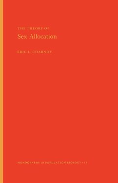 The Theory of Sex Allocation - Charnov, Eric L.