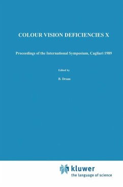 Colour Vision Deficiencies X - Drum, B. / Moreland, J.D. / Serra, A. (Hgg.)