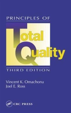 Principles of Total Quality - Omachonu, Vincent K; Ross, Joel E