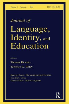 Cover (Re)constructing Gender in a New Voice