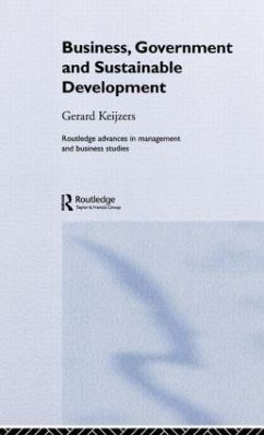 Business, Government and Sustainable Development - Keijzers, Gerard