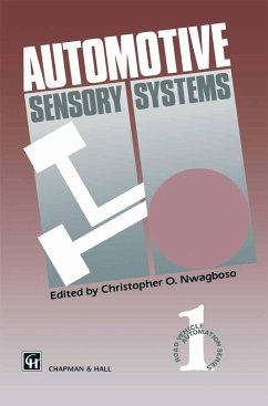 Automotive Sensory Systems - Nwagboso, C. (Hrsg.)