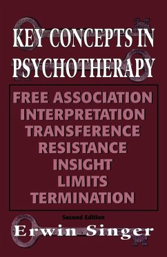Cover Key Concepts in Psychotherapy