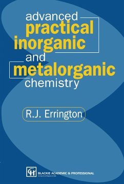 Advanced Practical Inorganic and Metalorganic Chemistry - Errington, R John