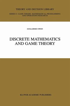 Discrete Mathematics and Game Theory - Owen, Guillermo