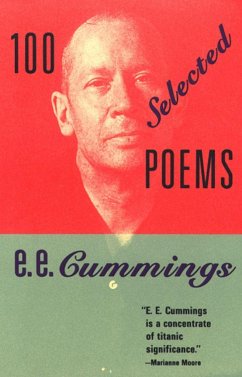 100 Selected Poems - Cummings, E E