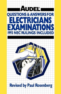 Questions and Answers for Electrician's Examinations - Rosenberg, Paul