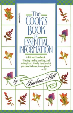 Cook's Book of Essential Information - Hill, Barbara