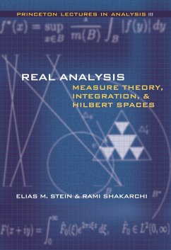 Real Analysis - Stein, Elias M.; Shakarchi, Rami