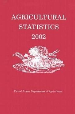 Agricultural Statistics - Herausgeber: U S Government Printing Office
