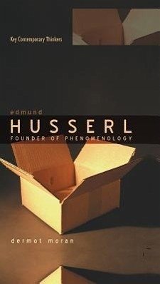 Edmund Husserl - Moran, Dermot