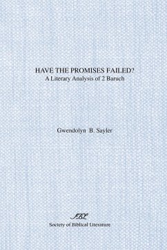 Have the Promises Failed? - Sayler, Gwendolyn B.