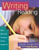 Writing about Reading