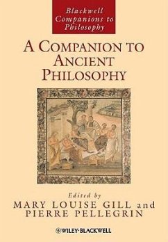 A Companion to Ancient Philosophy - GILL MARY LOUISE / PELLEGRIN PIERRE