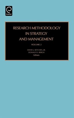 Research Methodology in Strategy and Management - Ketchen, David J / Bergh, Donald D (eds.)