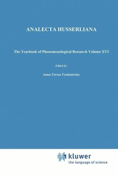 Soul and Body in Husserlian Phenomenology: Man and Nature: 16 (Analecta Husserliana, 16)