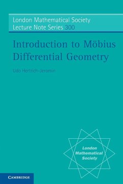 Introduction to Mobius Differential Geometry - Hertrich-Jeromin, Udo