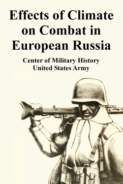 Effects of Climate on Combat in European Russia - Center Of Military History; United States Army