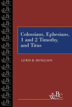 Colossians - Donelson, Lewis