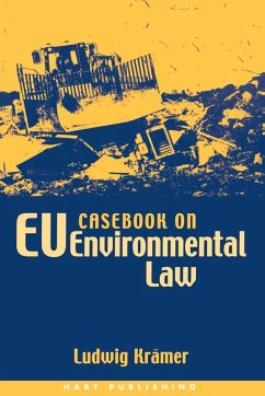 Cover Casebook on Eu Environmental Law
