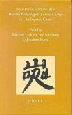 New Terms for New Ideas: Western Knowledge and Lexical Change in Late Imperial China