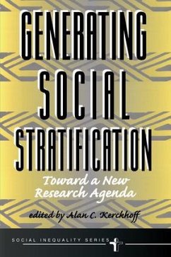 Generating Social Stratification - Kerckhoff, Alan C