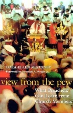 View from the Pew: What Preachers Can Learn from Church Members - McKinney, Lora-Ellen