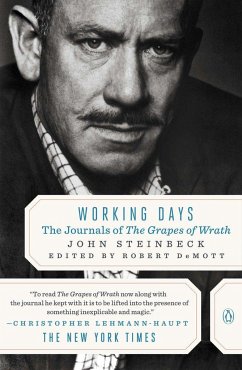 Working Days - Steinbeck, John