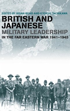 Cover British and Japanese Military Leadership in the Far Eastern War, 1941-45