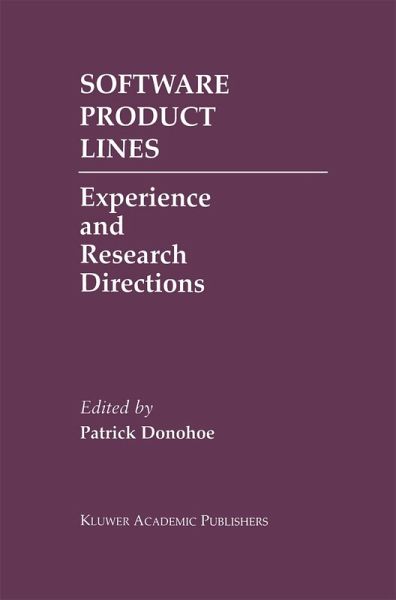Software Product Lines Software Product Lines