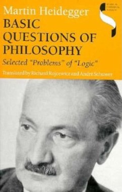 Cover Basic Questions of Philosophy: Selected Problems of Logic