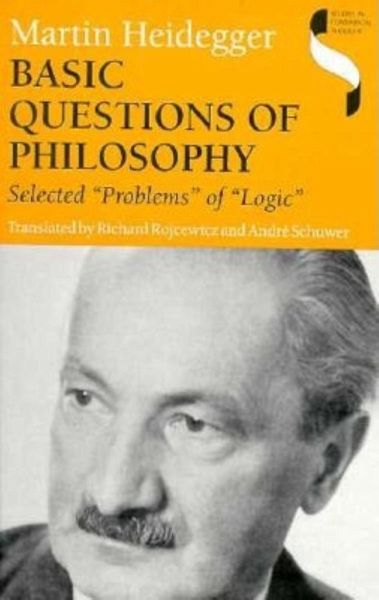 Basic Questions of Philosophy: Selected Problems of Logic Basic Questions of Philosophy: Selected Problems of Logic