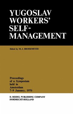 Yugoslav Workers¿ Selfmanagement - Broekmeyer, M.J. (Hrsg.)