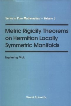 Metric Rigidity Theorems on Hermitian Locally Symmetric Manifolds - Mok, Ngaiming