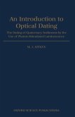 An Introduction to Optical Dating