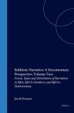 Rabbinic Narrative: A Documentary Perspective, Volume Two