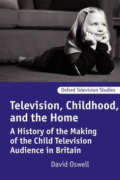 Television, Childhood, and the Home - Oswell, David