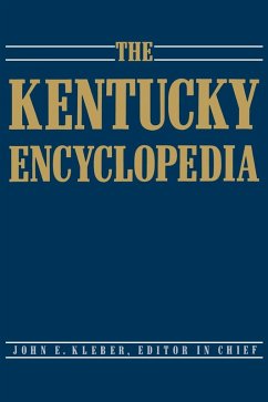 Cover The Kentucky Encyclopedia