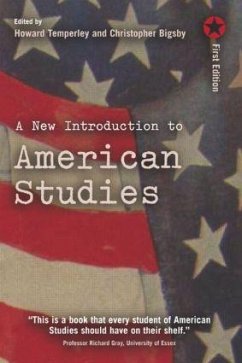 A New Introduction to American Studies - Temperley, Howard; Bigsby, Christopher