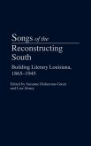 Songs of the Reconstructing South