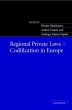 Regional Private Laws and Codification... - Bild 1